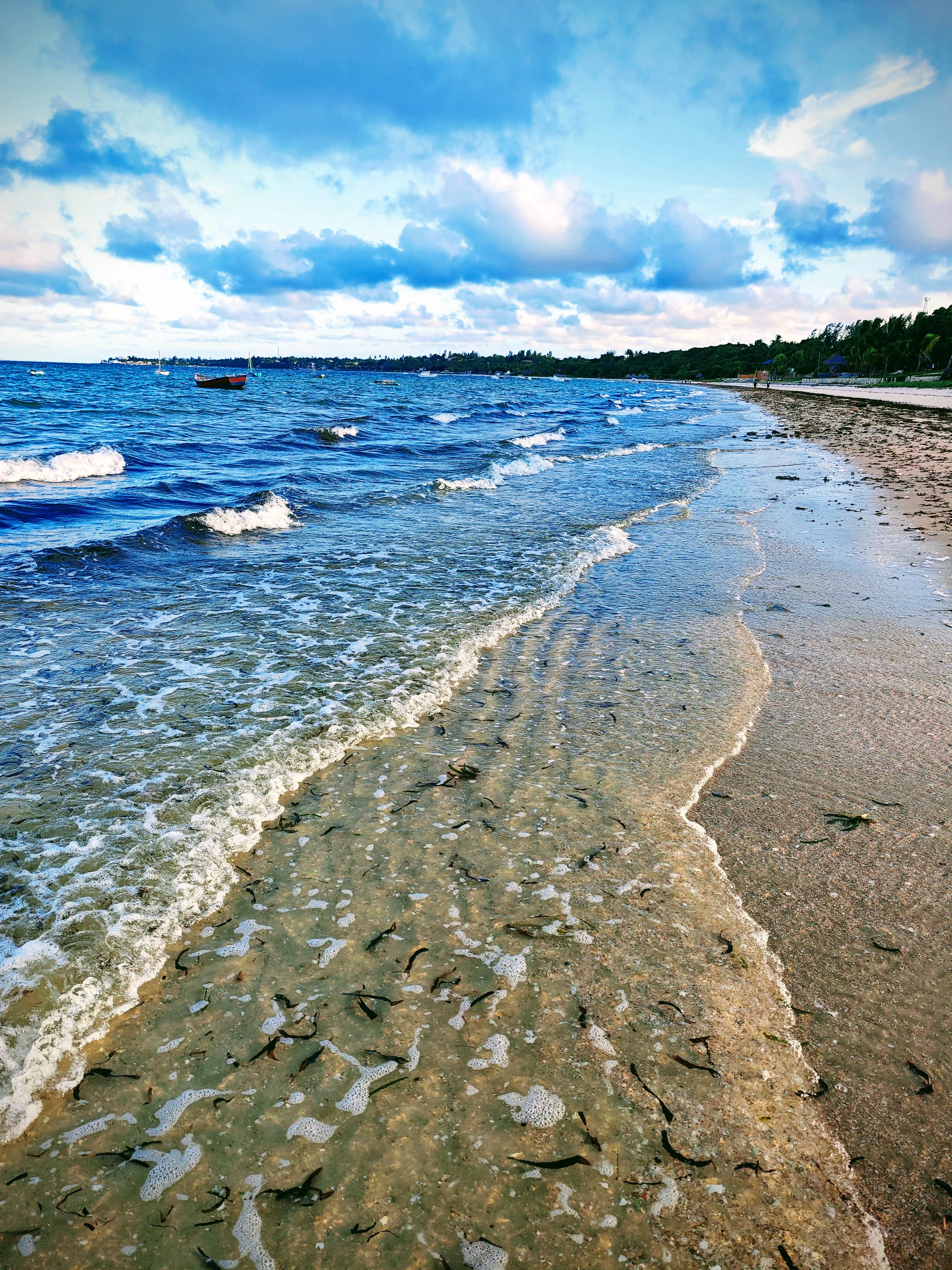 The beach at Vilanculos, Mozambique